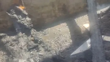 جانب من الحريق 