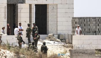  هجوم مستوطنين إسرائيليين بالضفة الغربية