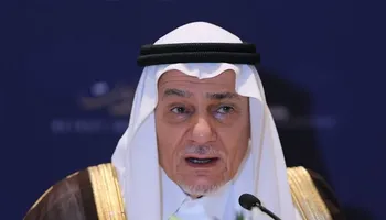  الأمير تركي بن فيصل، رئيس الاستخبارات العامة السعودية الأسبق