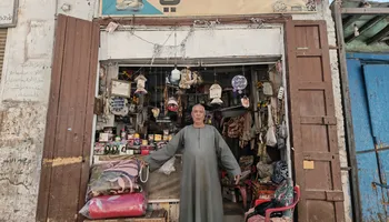 جانب من محل عطارة الهندي 