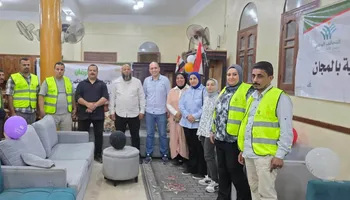  توزيع أثاث وأجهزة كهربائية بالمجان على الأسر المستحقة والأولى بالرعاية بدسوق