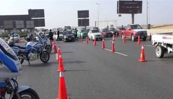 غلق محور 26 يوليو