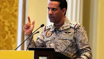  المتحدث باسم التحالف، اللواء الركن تركي المالكي