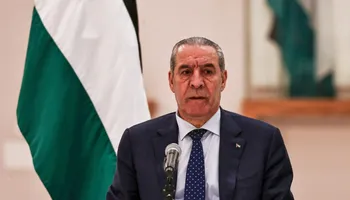 نائب الرئيس الفلسطيني
