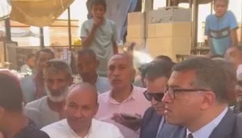 خلال جولة بمدينه نجع حمادي 
