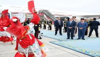الرئيس السيسي ونظيره الإندونيسي