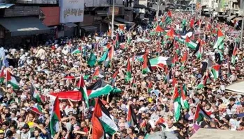 مظاهرات وفعاليات تضامنية مع الشعب الفلسطيني في أمريكا