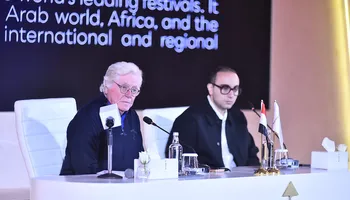 مؤتمر مهرجان القاهرة السينمائي 