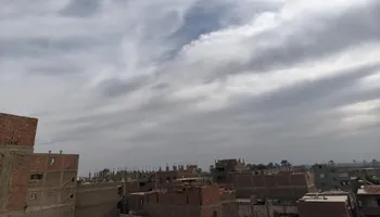 جانب من حالة الطقس