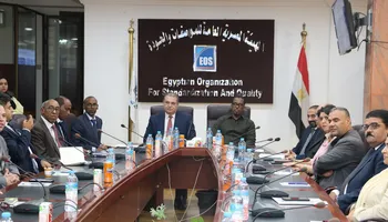 الدكتور خالد صوفي رئيس مجلس إدارة الهيئة المصرية العامة للمواصفات والجودة