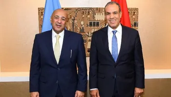 وزير الخارجية يلتقى الأمين العام لمجلس التعاون لدول الخليج العربية