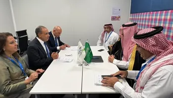 جانب من اللقاء 