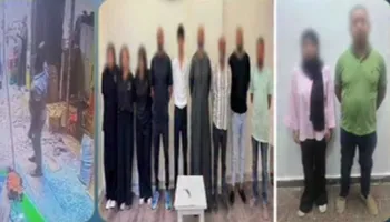 المضبوطين 