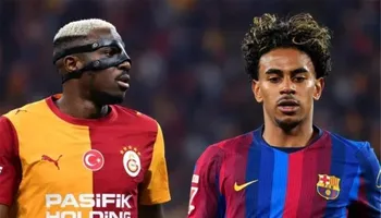 برشلونة وجالاتا سراي 