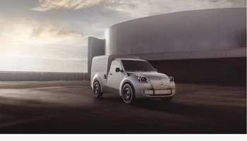 سيتروين 2 CV Fourgonnette