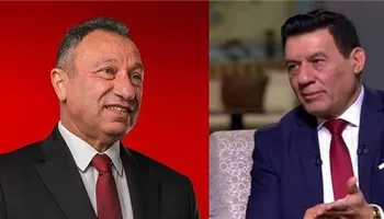 الخطيب ومدحت شلبي 