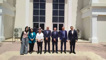 فرع الهيئة العامة للتأمين الصحي الشامل بمحافظة الإسماعيلية