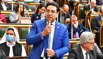  الدكتور أيمن محسب وكيل لجنة الشؤون الاقتصادية بمجلس النواب