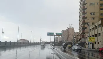 أمطار الإسكندرية