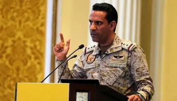 المتحدث الرسمي باسم قوات تحالف دعم الشرعية في اليمن 