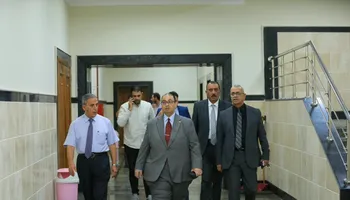 جانب من تفقد انتظام الدراسة 
