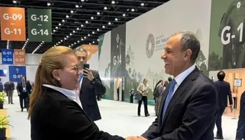 جانب من اللقاء