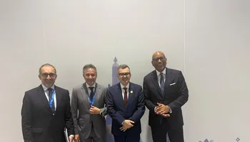 جانب من اللقاء  