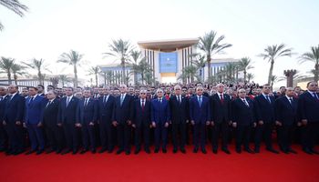  وزير العدل يشهد أداء اليمين القانونية لمعاوني النيابة العامة الجدد