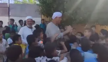 جانب من الاستقبال