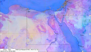طقس اليوم 