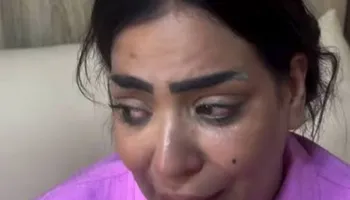 الأم التي صفعت رضيعها