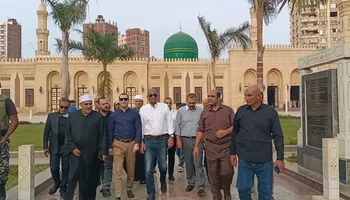 جانب من تفقد الاستعدادات لاستقبال المولد 