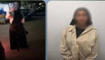 حبس فتاة أنا جوزي ظابط وهحبسك