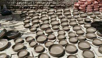 صناعة الفخار بدندره