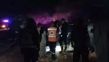 الحريق 