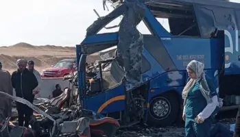 حادث أتوبيس الصحراوي الغربي بالمنيا