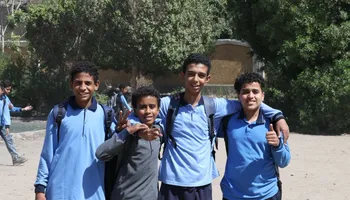 طلاب معهد دنوشر المتوفيين