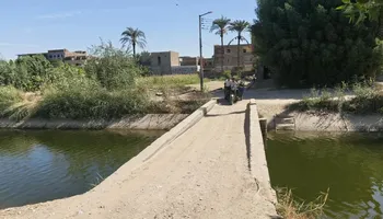 جانب من الكوبري