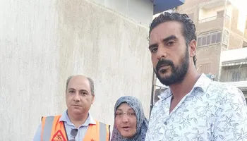 نقل السيدة المسنة