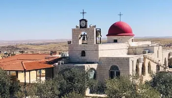  كنيسة الكرك بالأردن 