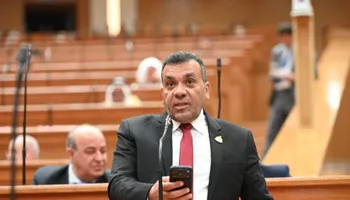 النائب أشرف مرزوق 