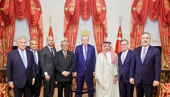 . وزير الخارجية يلتقي الرئيس التركي في إسطنبول