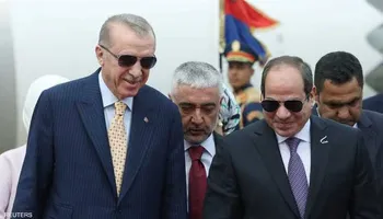 رسائل السيسي لأردوغان 