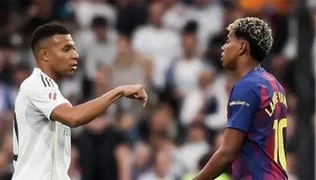 برشلونة وريال مدريد 