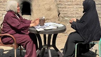 الحاجة فوزية قاهرة الأمية بقنا