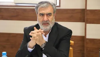 رئيس لجنة الأمن القومي والسياسة الخارجية في البرلمان الإيراني، إبراهيم عزيزي