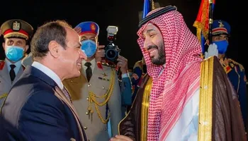 الملك سلمان والرئيس السيسي