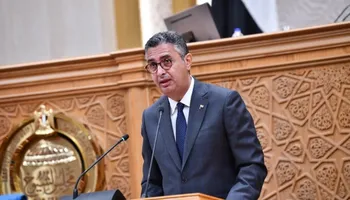   وزير التموين من مجلس الشيوخ