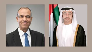 بدر عبد العاطي وعبد الله بن زايد 
