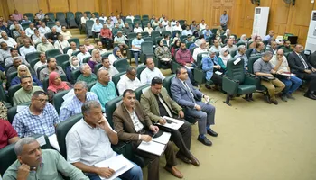 اجتماع مع رؤساء المدن 